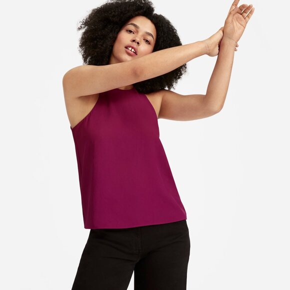 Everlane- The Japanese GoWeave High-Neck Tank 14 - Picture 3 of 7